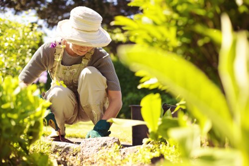 Garden fence installation and pressure washing overview