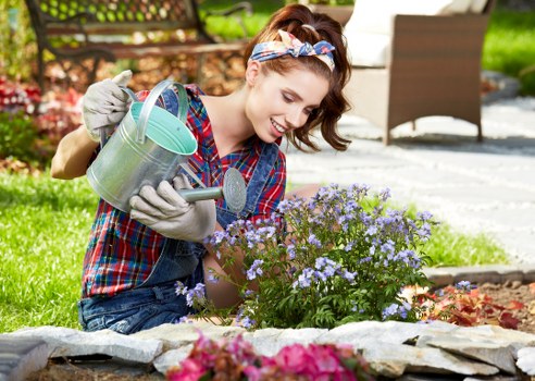 Eco-friendly cleaning process in an urban setting