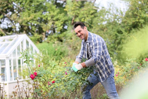 Local community areas benefiting from pressure washing