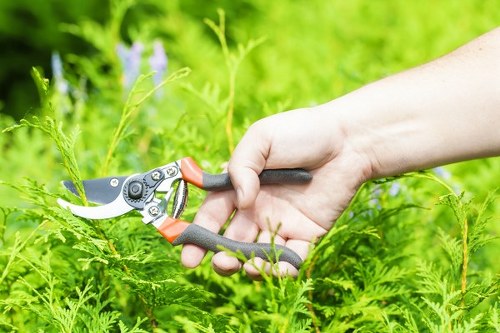 Close-up view of advanced pressure washing tools