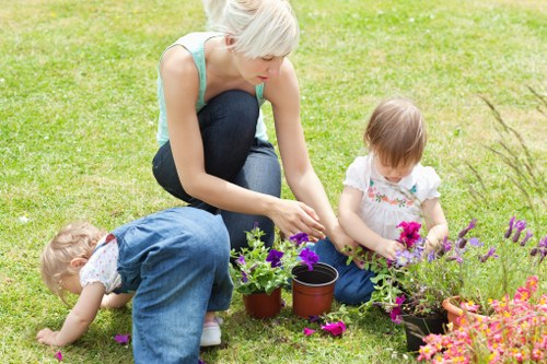 Maintenance process of garden fencing with eco-friendly techniques